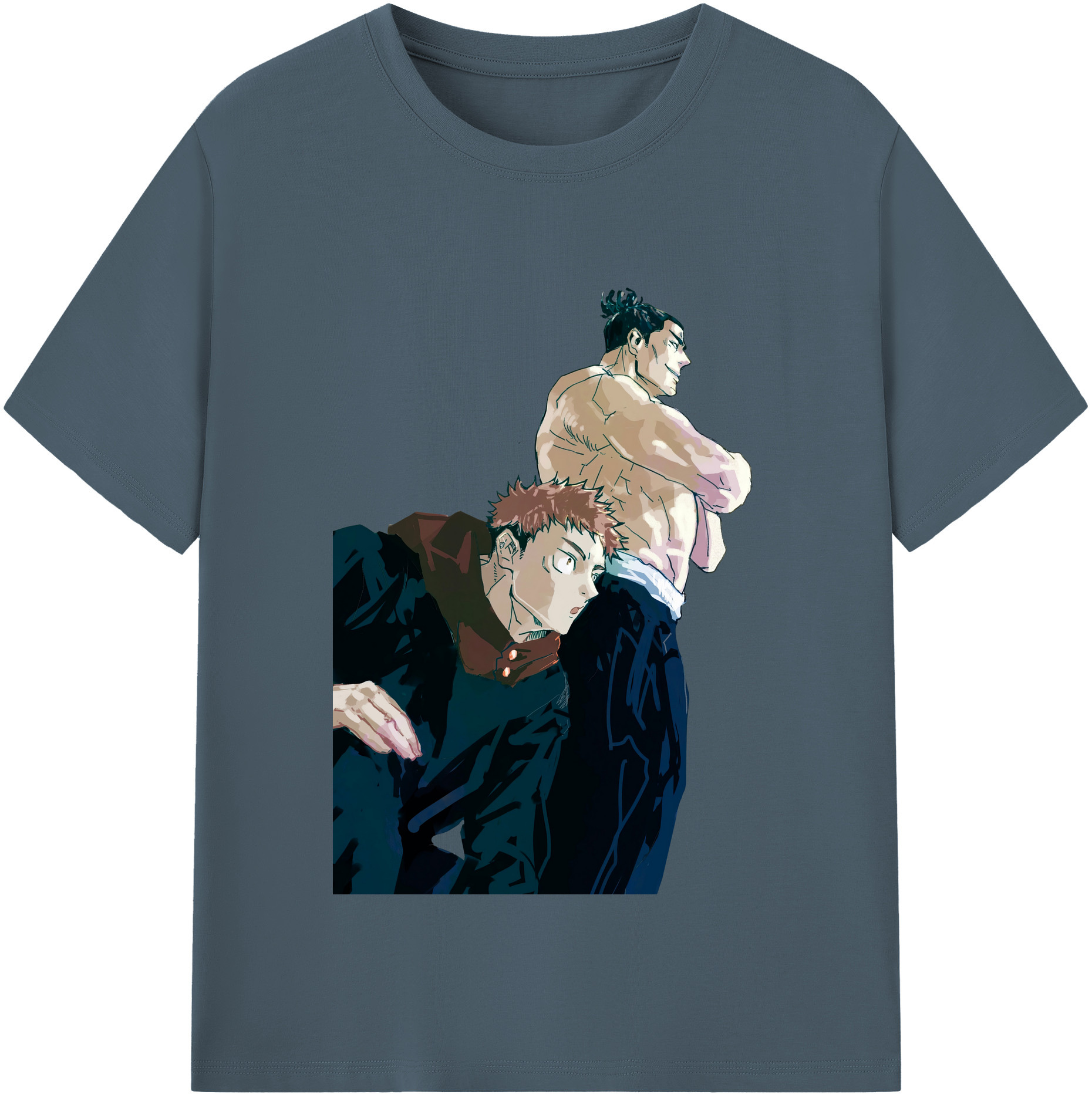 （画像用） 呪術廻戦 Jujutsu Kaisen 綿100％半袖Tシャツ（フロントプリント）